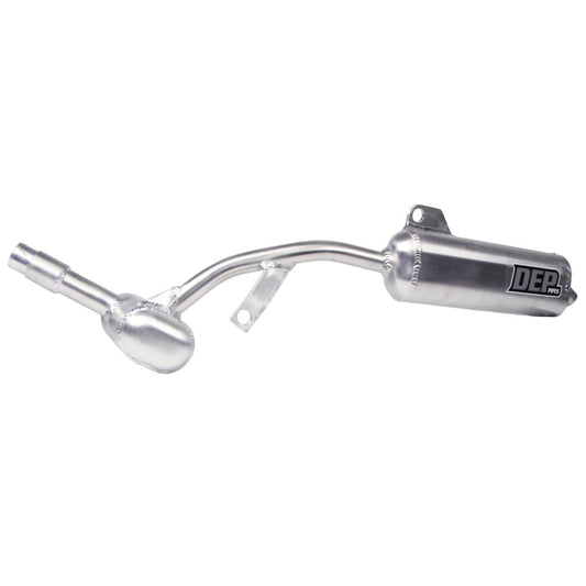 DEP Pipes 2 Stroke Trail Silencer - Silver