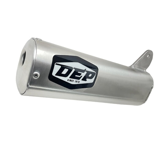 DEP Pipes 2 Stroke Sports Road Silencer