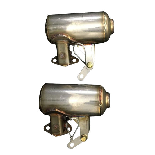 DEP Pipes Go-Kart Exhaust