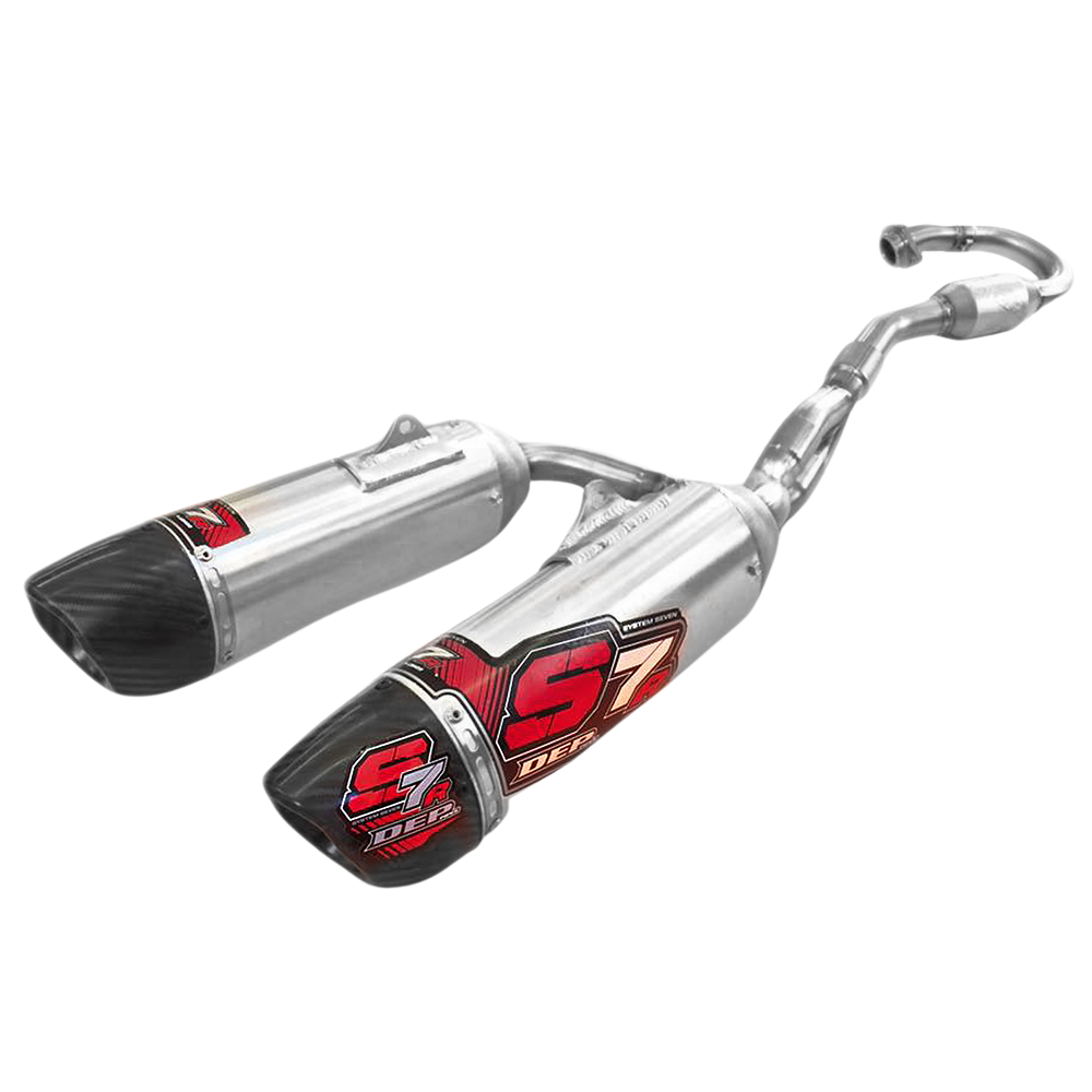 DEP Pipes Exhaust System