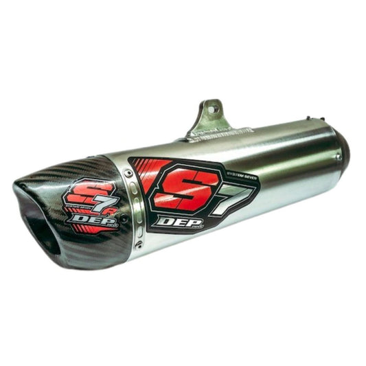 DEP Pipes 4 Stroke MX Silencer