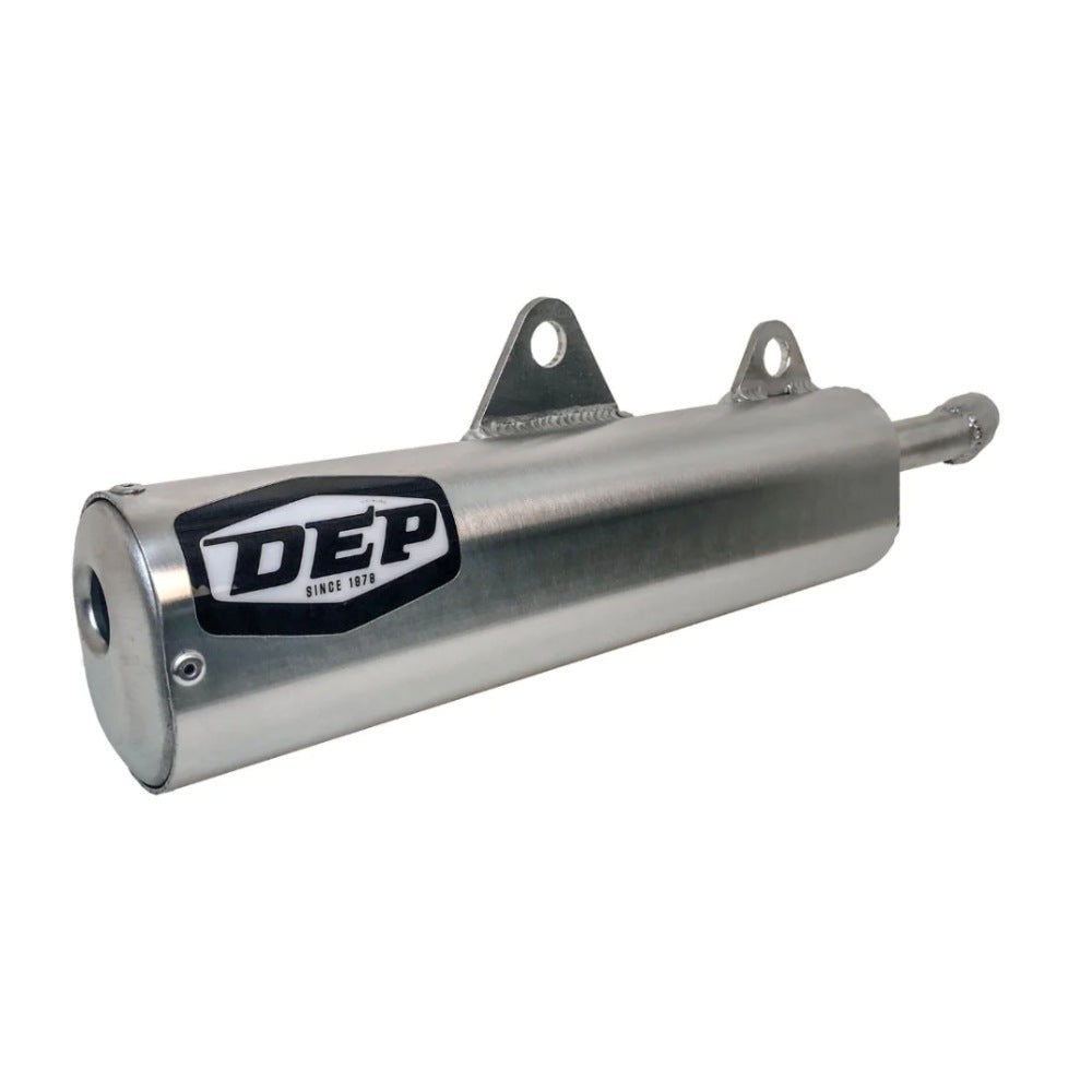 DEP Pipes 2 Stroke Trail Silencer
