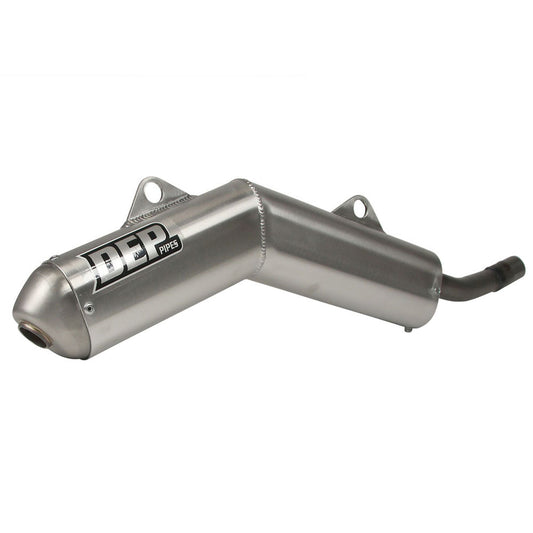 DEP Pipes 2 Stroke Trail Silencer - Silver
