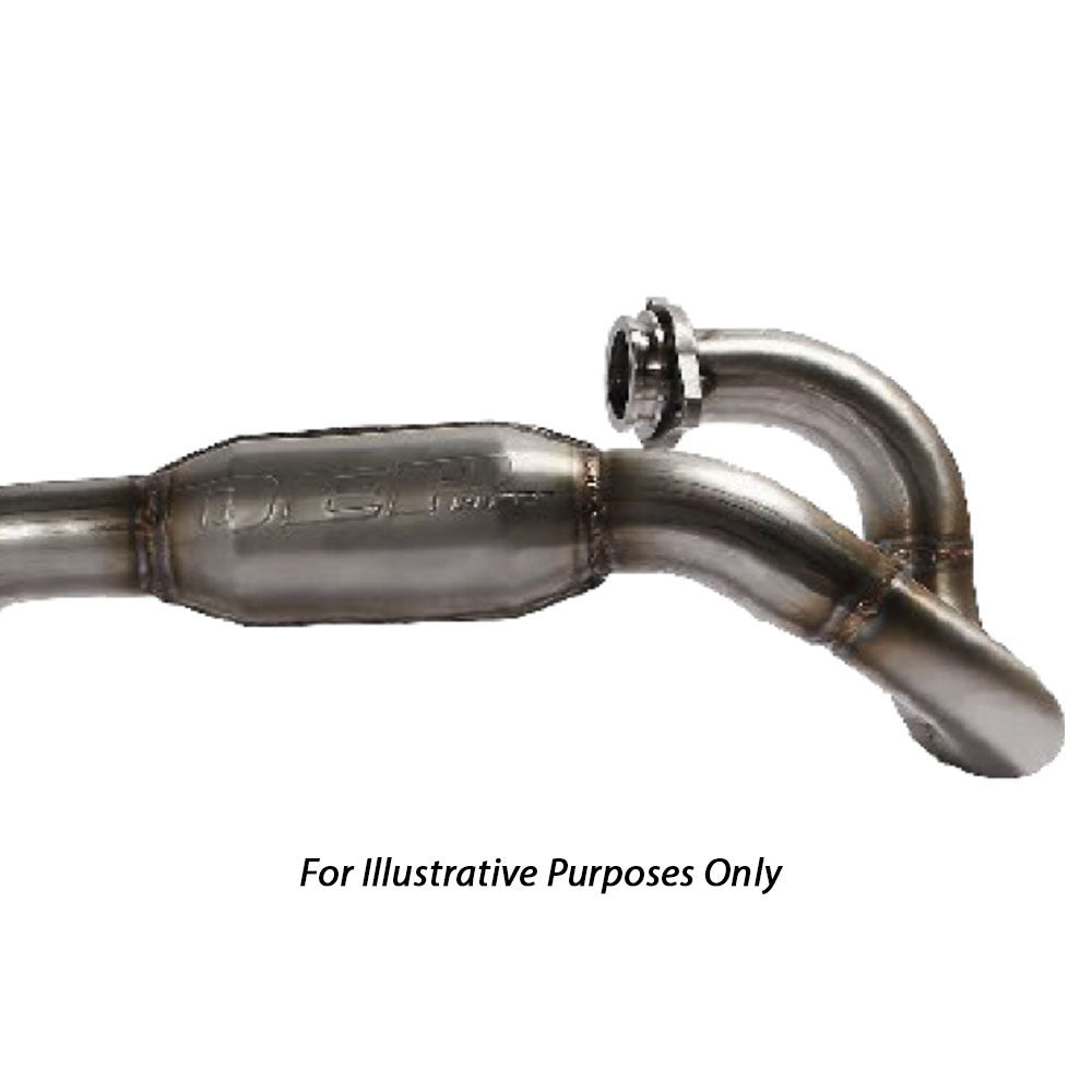 DEP Pipes 4 Stroke Header Boost Pipe