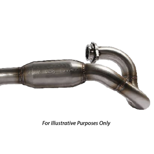 DEP Pipes 4 Stroke Header Boost Pipe