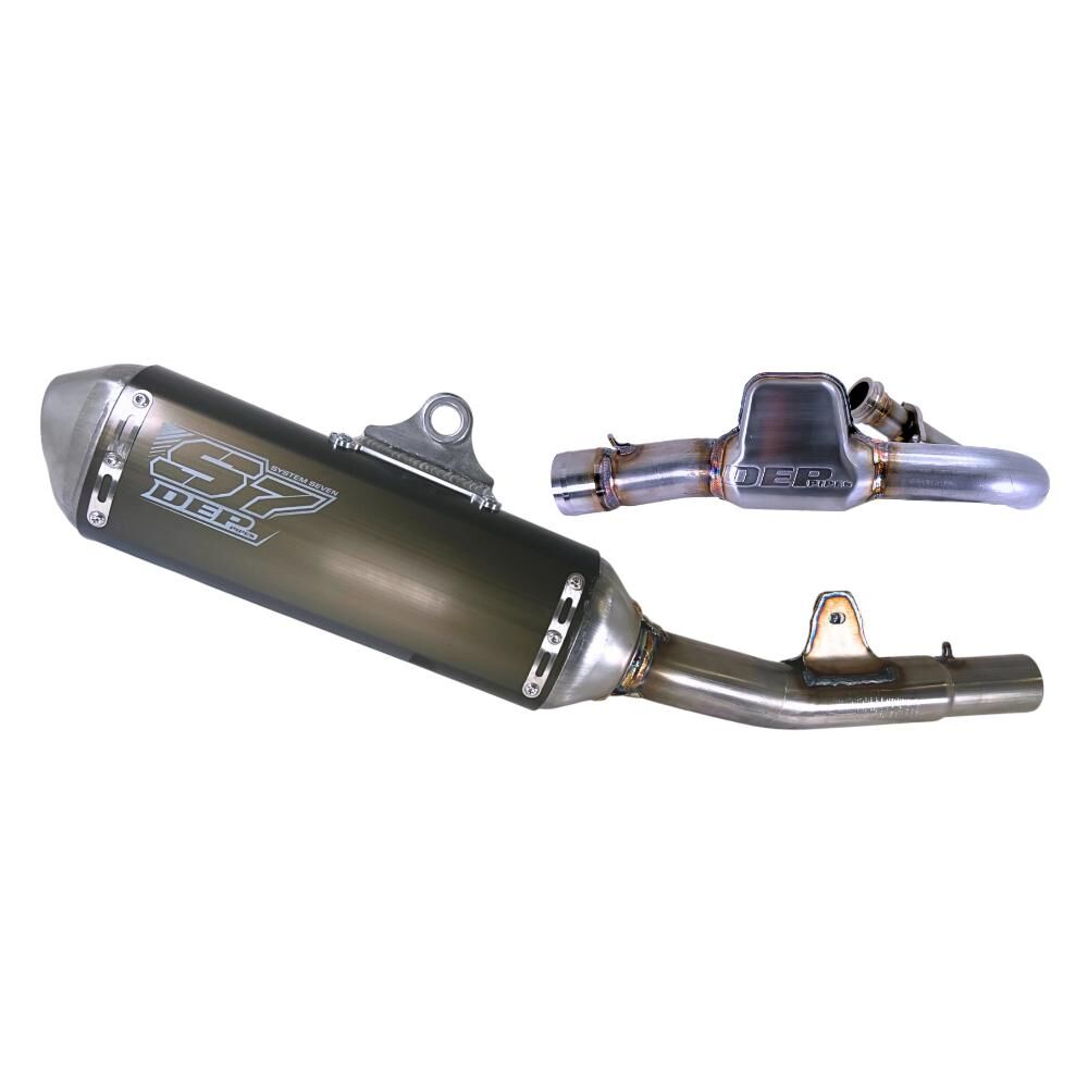 DEP Pipes Exhaust System