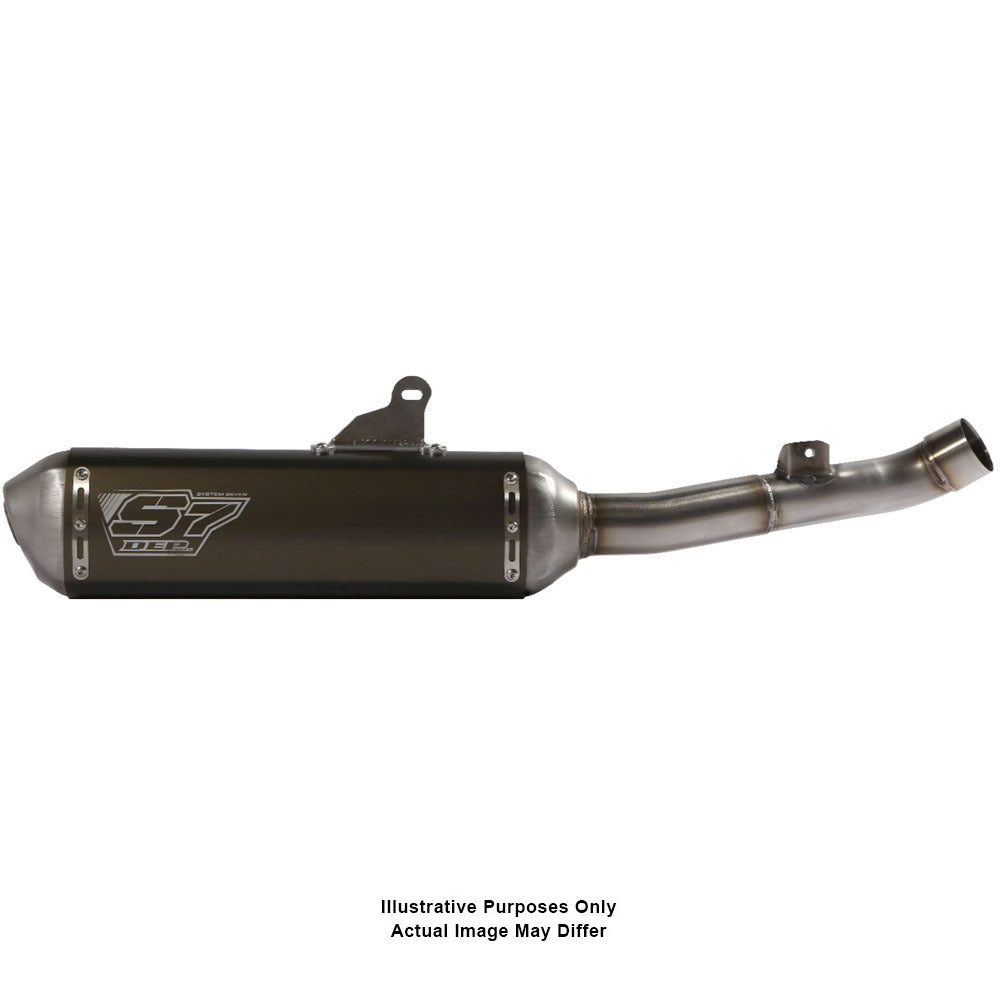 DEP Pipes 4 Stroke MX Silencer