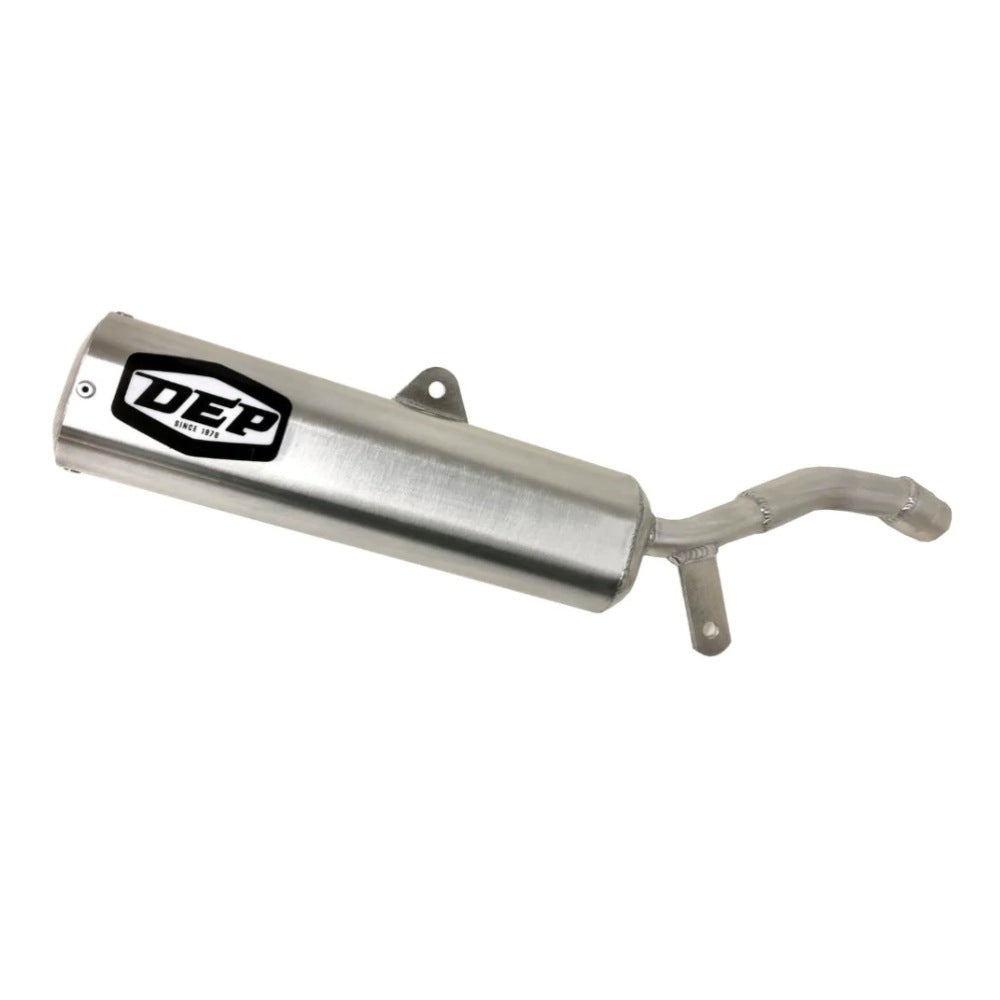 DEP Pipes 2 Stroke Trail Silencer