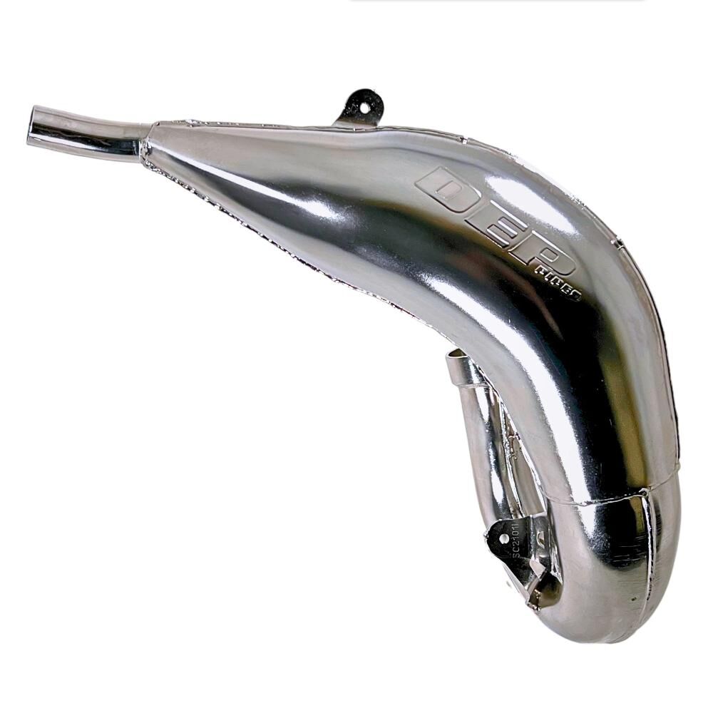 DEP Pipes 2 Stroke Expansion Chamber - Nickle