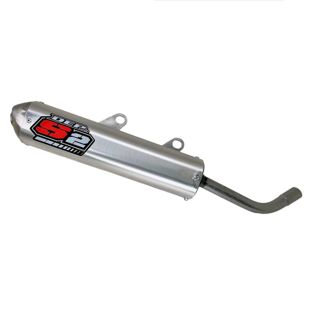 DEP Pipes MX Silencer - Silver