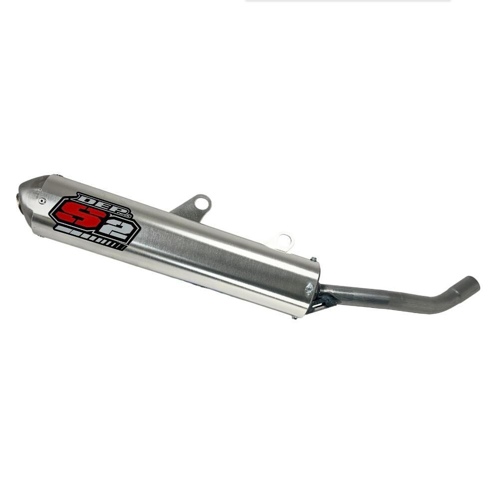 DEP Pipes MX Silencer - Silver