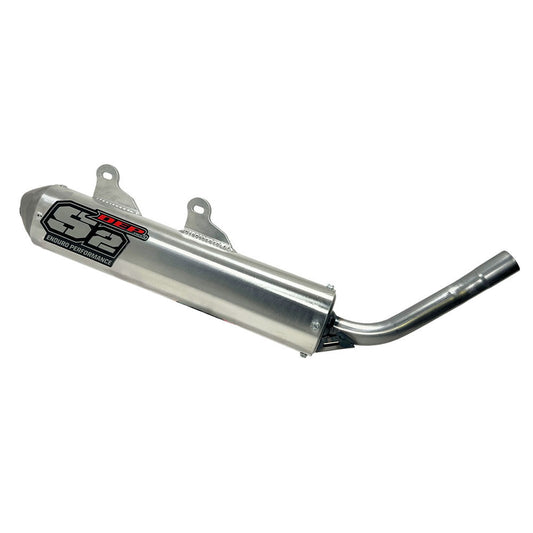 DEP Pipes 2 Stroke Silencer - Silver