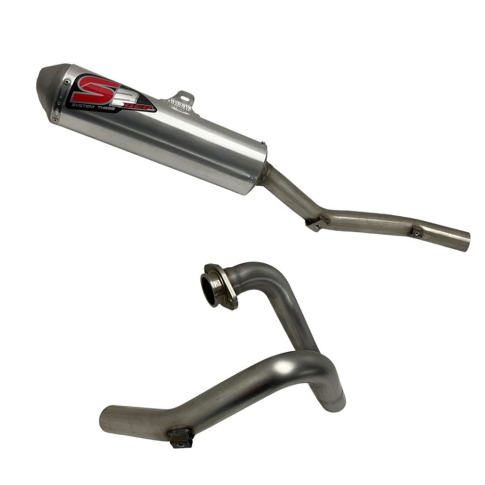 DEP Pipes Exhaust System