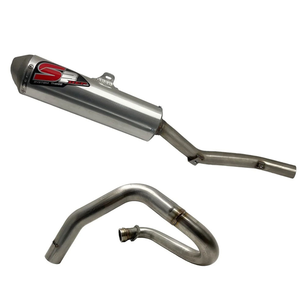DEP Pipes Exhaust System