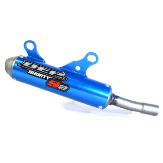 DEP Pipes 2 Stroke Exhaust System - Blue