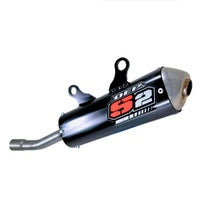 DEP Pipes 2 Stroke MX Silencer - Black