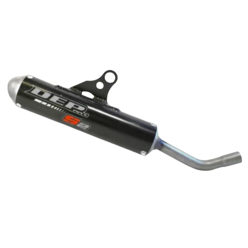 DEP Pipes 2 Stroke MX Silencer - Black (Must Use DEP Chamber)