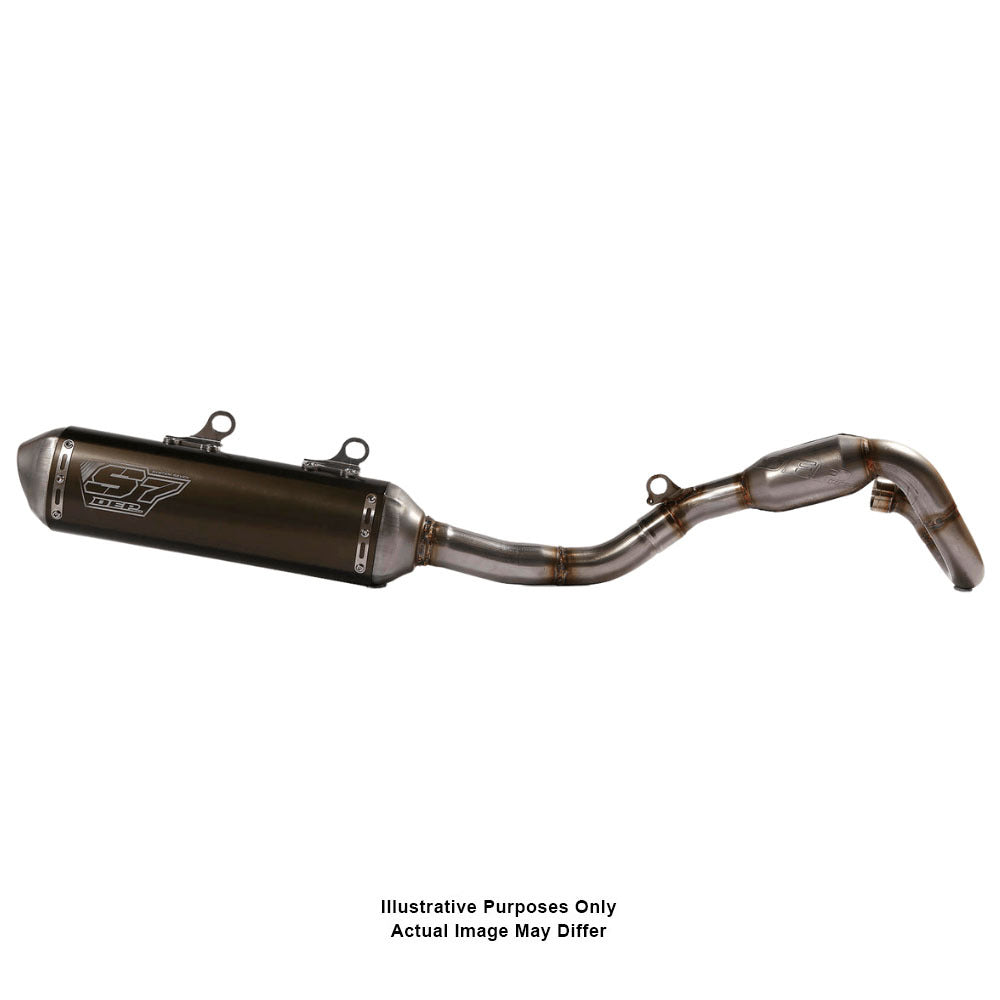DEP Pipes Exhaust System