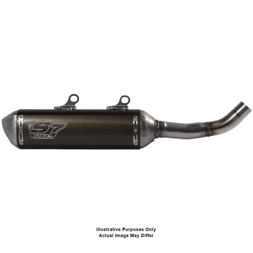 DEP Pipes 4 Stroke Silencer