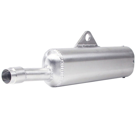DEP Pipes 2 Stroke Trail Silencer - Silver