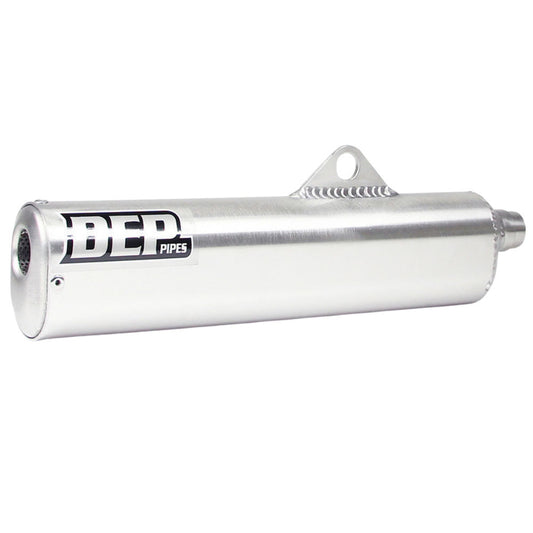 DEP Pipes 2 Stroke Trail Silencer - Blue