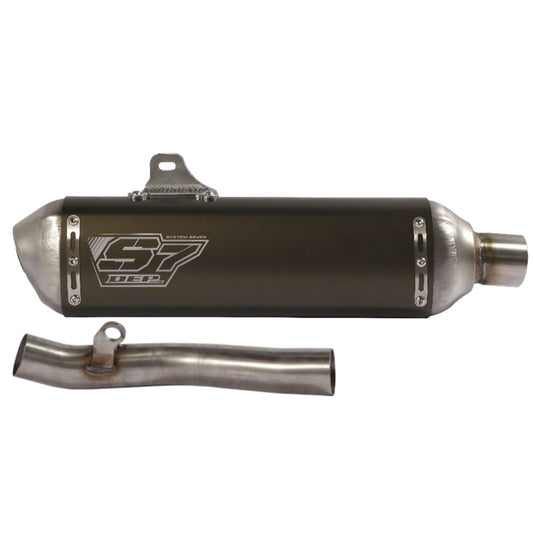 DEP Pipes 4 Stroke MX Silencer
