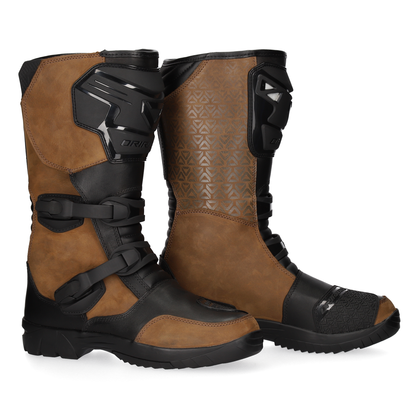 Dririder Explorer Adventure Boots C1 - Brown / Black