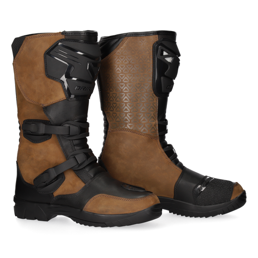 Dririder Explorer Adventure Boots C1 - Brown / Black