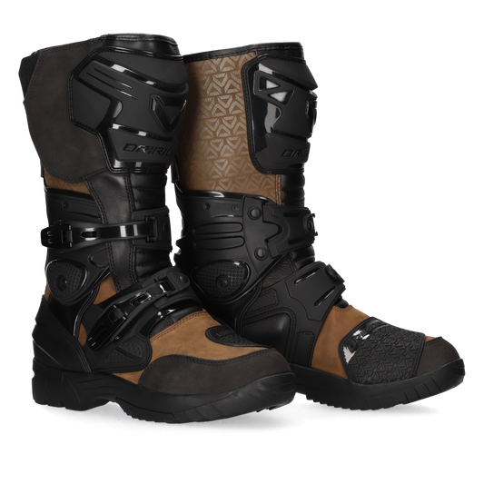Dririder Orbit Adventure Boots C1 - Brown / Black