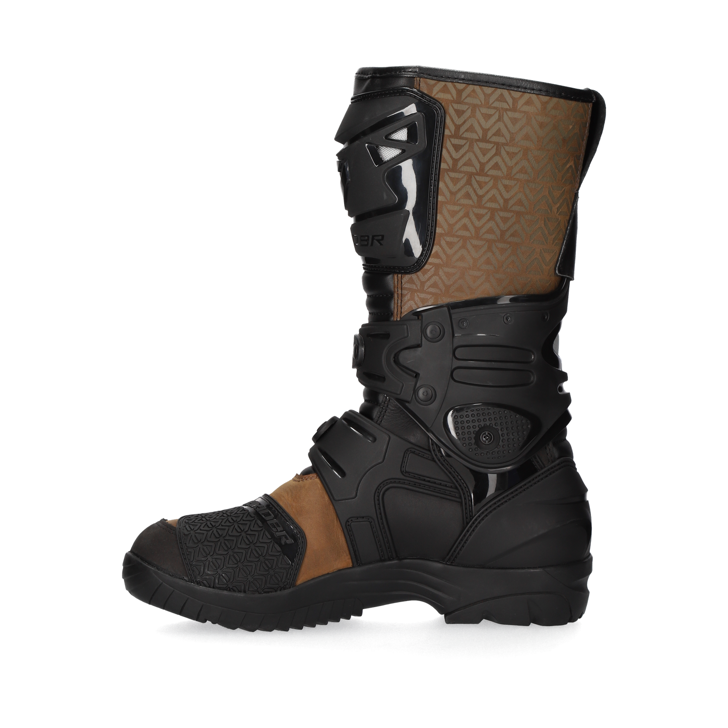 Dririder Orbit Adventure Boots C1 - Brown / Black