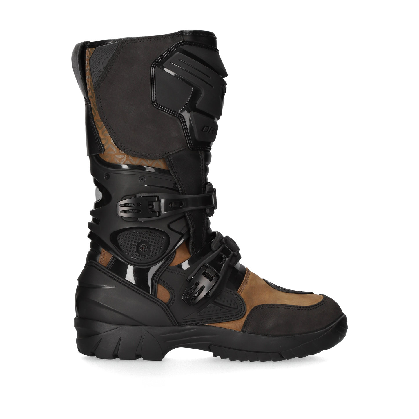 Dririder Orbit Adventure Boots C1 - Brown / Black