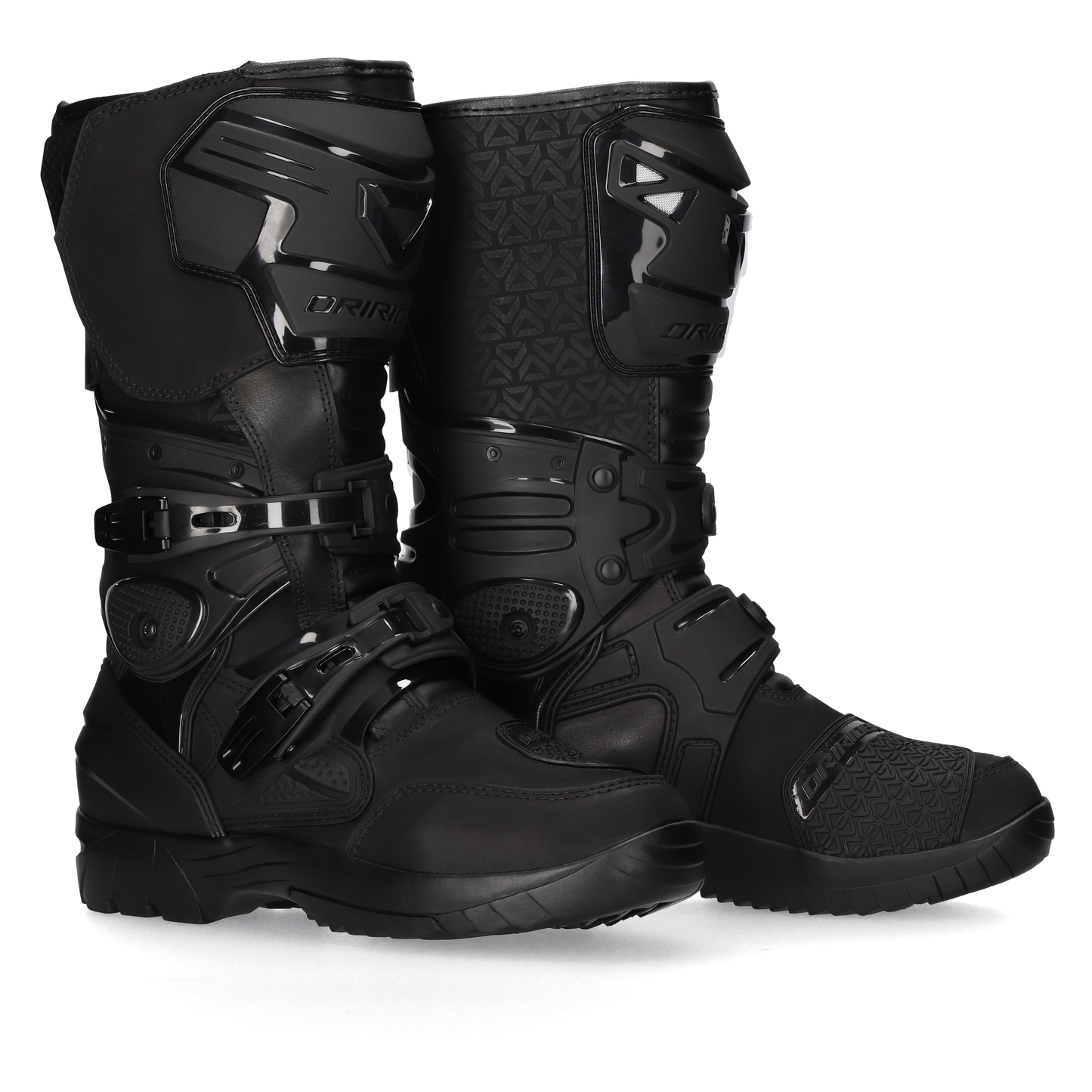 Dririder Orbit Adventure Boots C1 - Black