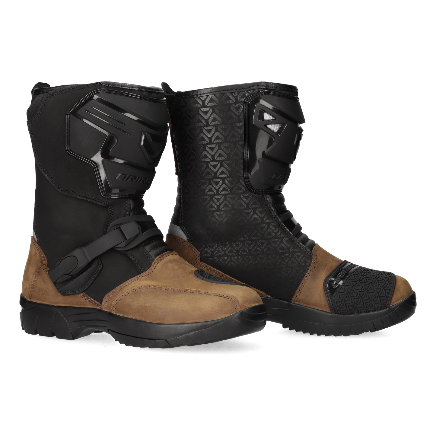 Dririder Orbit Adventure Boots C2 - Brown / Black