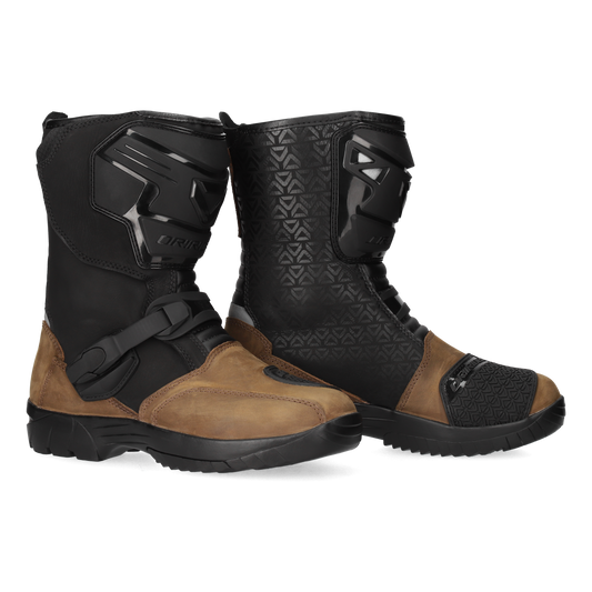Dririder Orbit Adventure Boots C2 - Brown / Black
