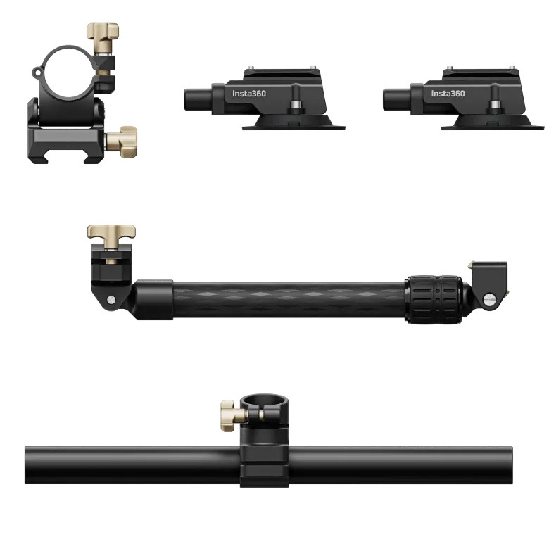 Insta360 Dual Suction Cup Car Mount