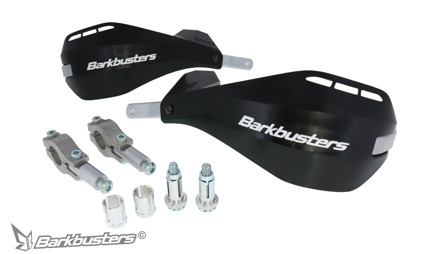 Barkbusters Ego Handguard Two Point Mount (Straight 22mm) - Black