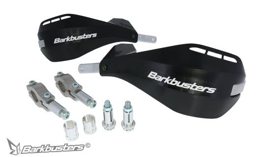 Barkbusters Ego Handguard Two Point Mount (Straight 22mm) - Black