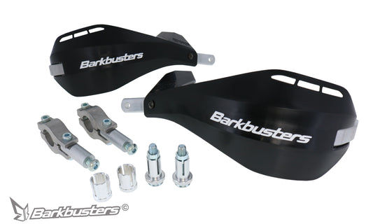 Barkbusters Ego Mini Handguard Two Point Mount (Straight 22mm) - Black