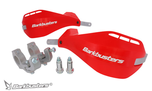Barkbusters Ego Handguard Two Point Mount (Tapered) Red