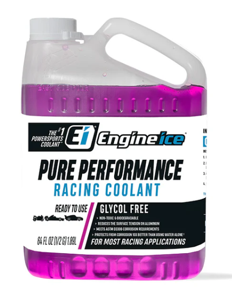 Engine Ice Pure Performance Racing Coolant - 1.89ltr