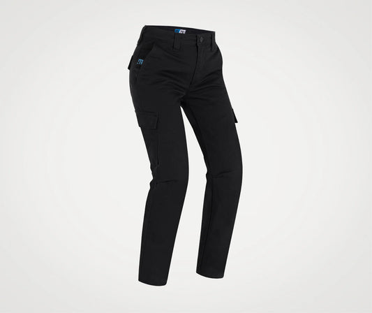 PMJ Women's Electra Cordura Cargo Pants - Black
