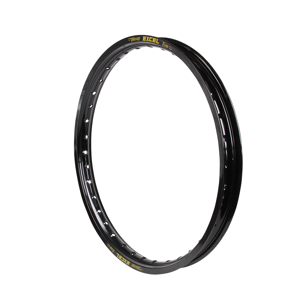 Excel 7075 Alloy Front Rim (36H 21x1.60) - Black
