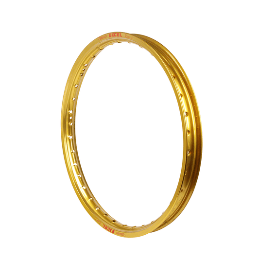 Excel 7075 Alloy Front Rim (36H 21x1.60) - Gold