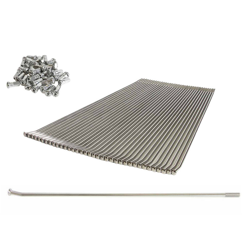 Excel Rear Carbon Steel Spoke Set (18 INCH)