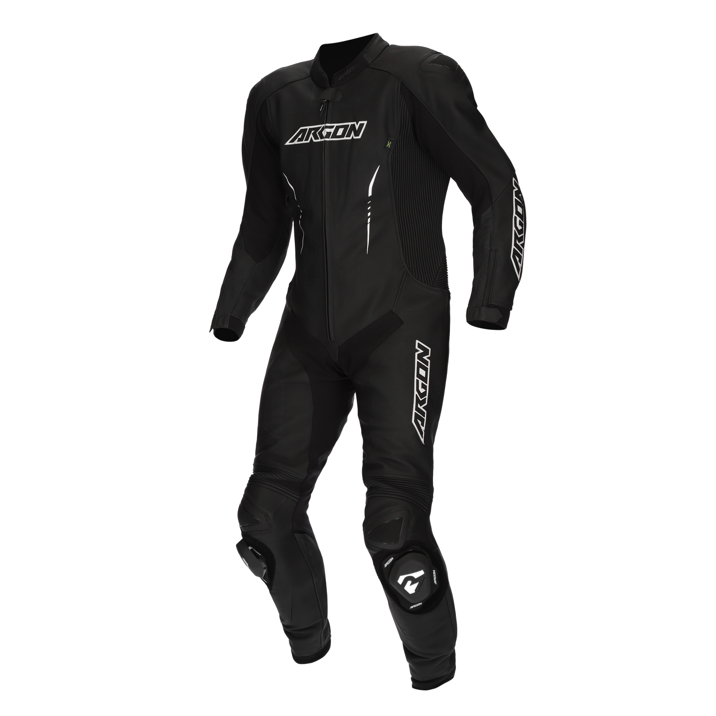 Argon Evade 1-Piece Race Suit - Black / White