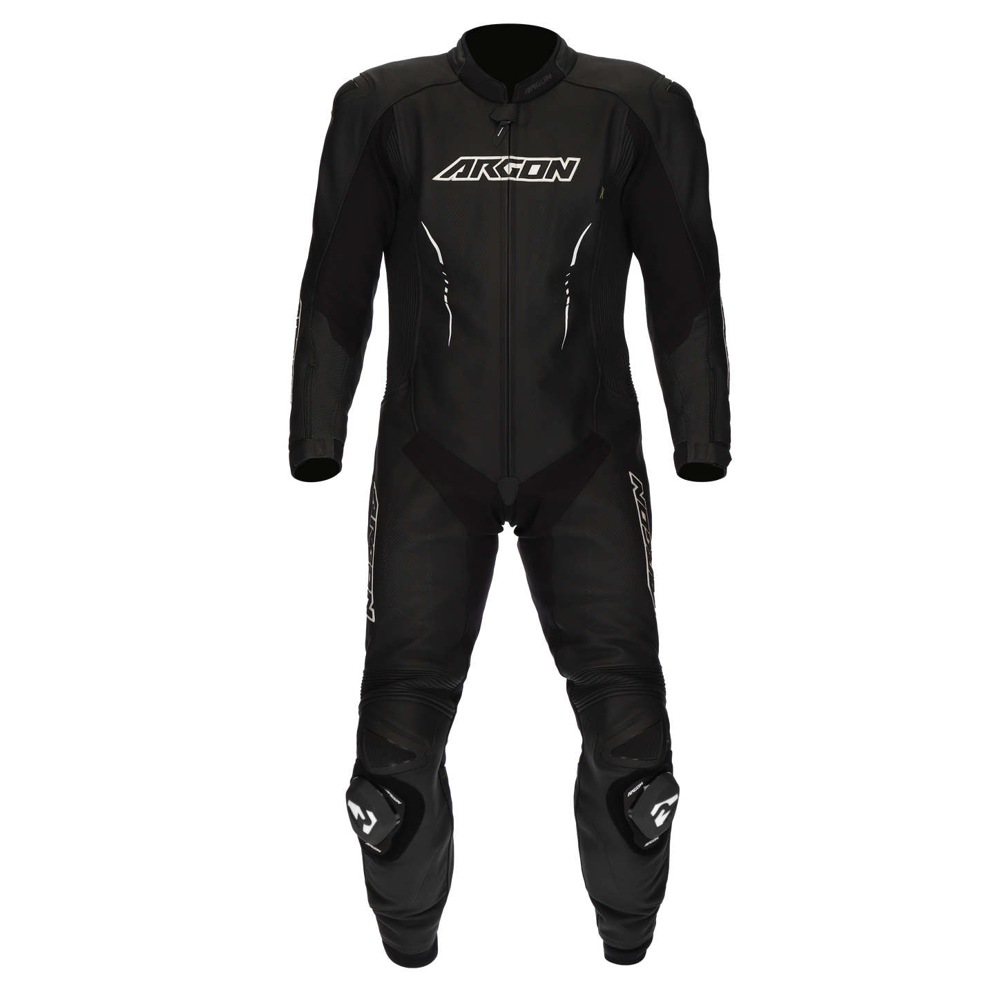 Argon Evade 1-Piece Race Suit - Black / White