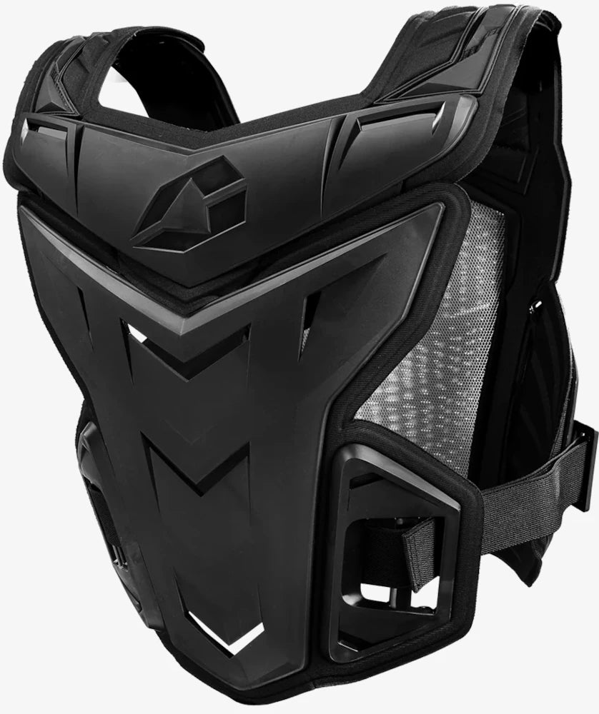EVS F1 Adult Chest Armour S/M - Black