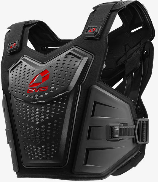 EVS F1 Adult Chest Armour S/M - Black