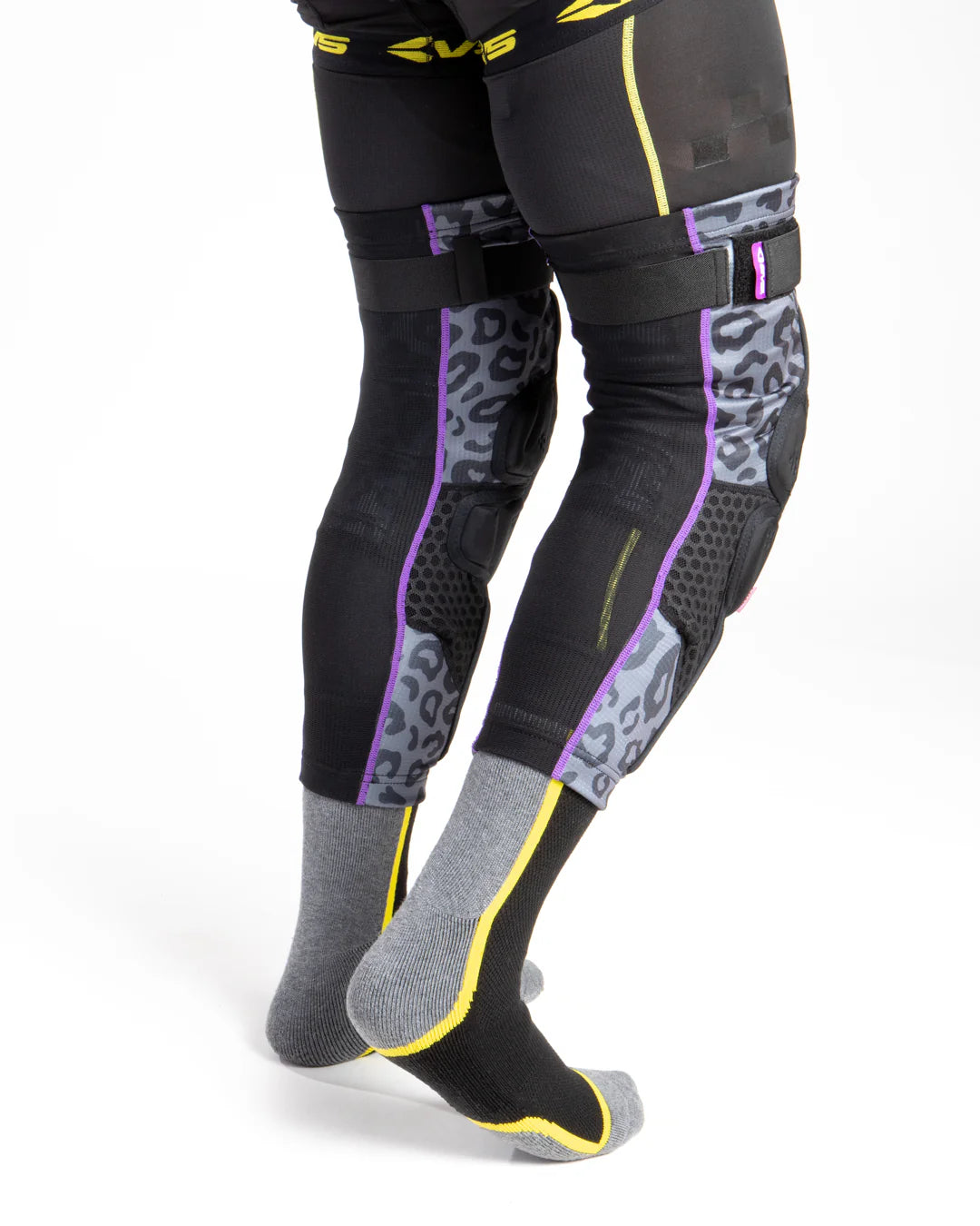 EVS Slayco96 Knee Pad (Pair)- Grey Camo