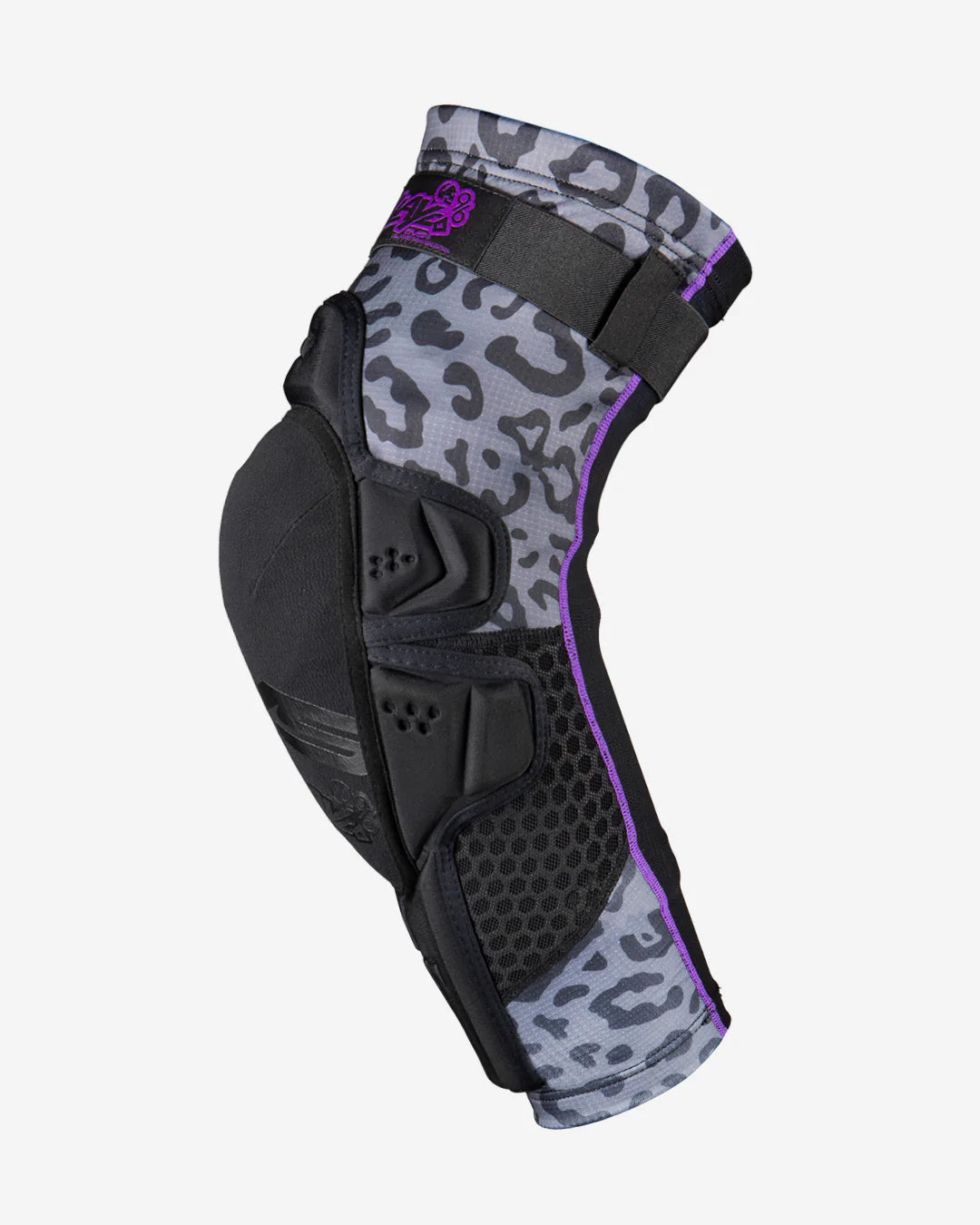 EVS Slayco96 Knee Pad (Pair)- Grey Camo